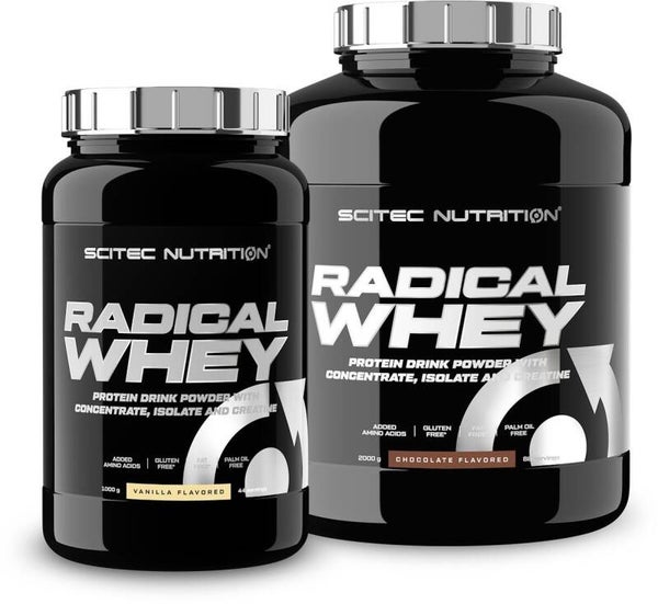 Scitec Nutrition Radical Whey 1000g/2000g