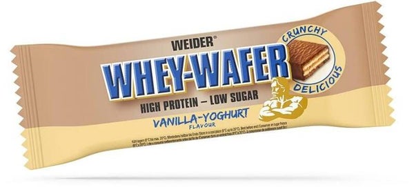Weider 32% Whey-Wafer bar 35g
