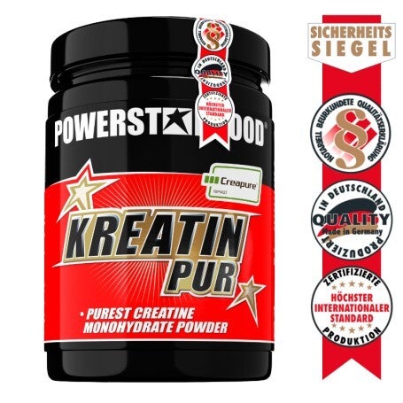 Powerstar Food Créatine Monohydrate Creapure® 500g