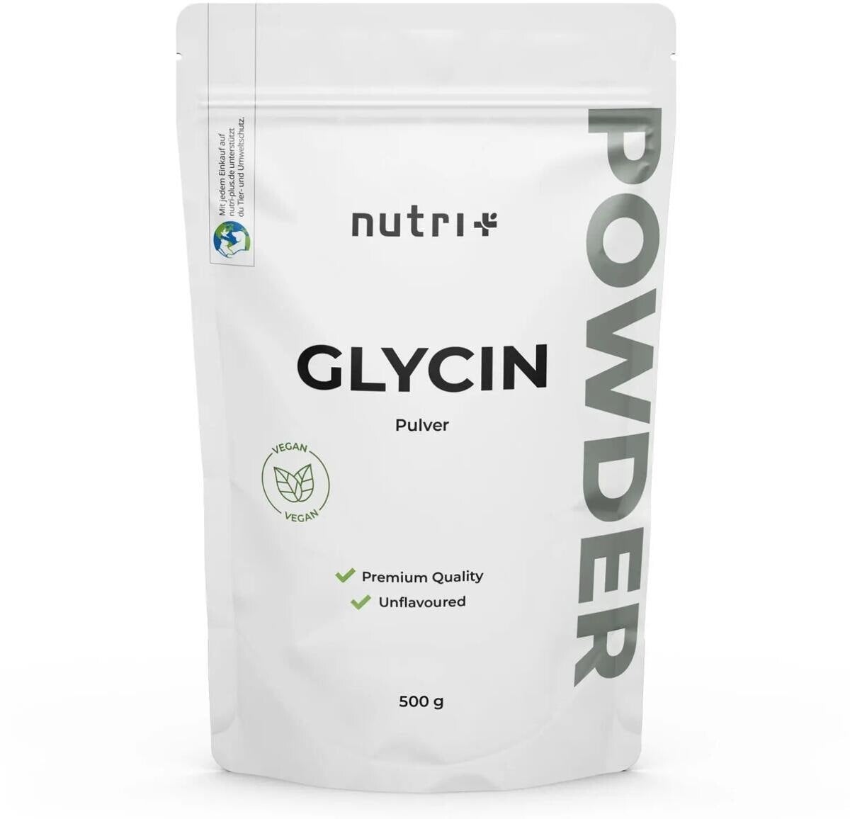 Nutri+ Glycin Poudre 500g