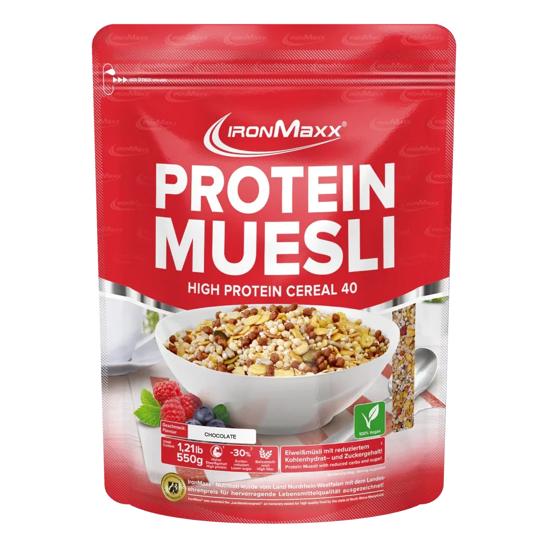 IronMaxx Protein Muesli 550g