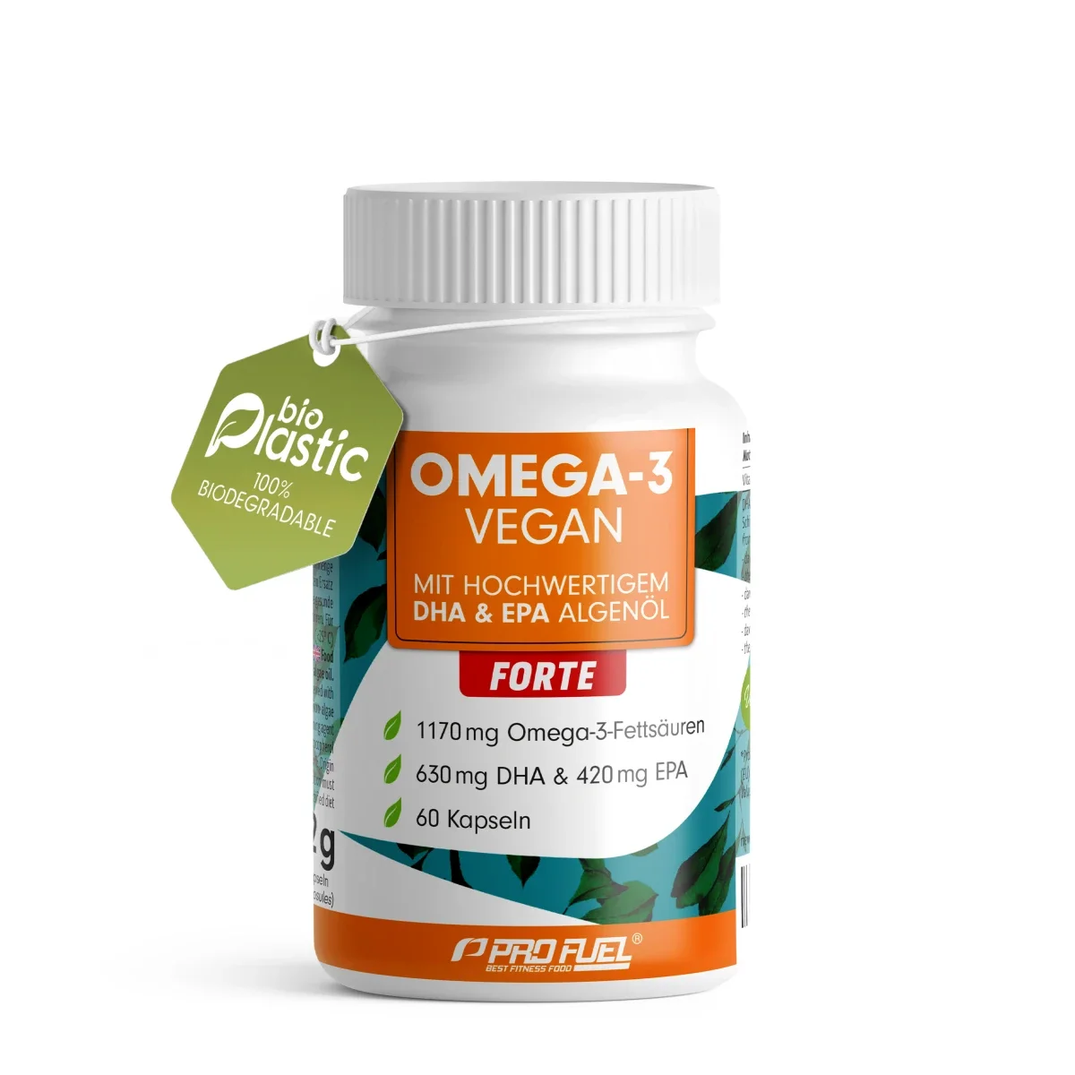 ProFuel Vegan Omega-3 EPA+DHA FORTE