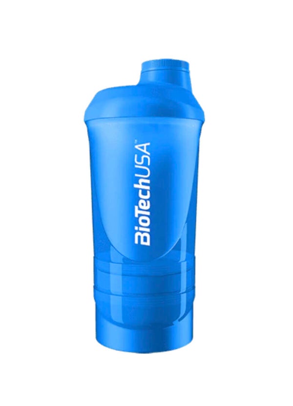 Biotech USA Wave+ Shaker 600ml (+200ml+150ml)