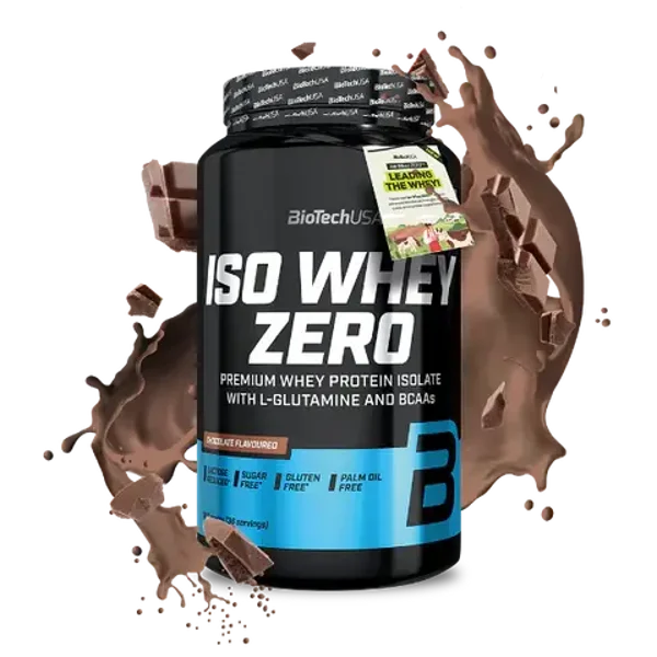 Biotech USA Iso Whey Zero 908g