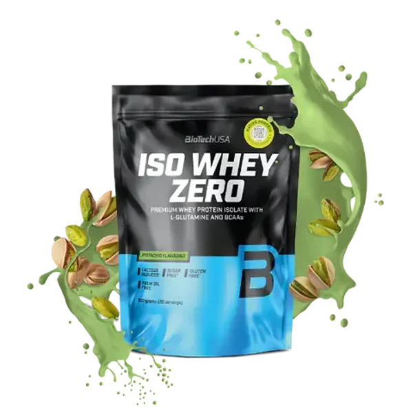 Biotech USA Iso Whey Zero 500g
