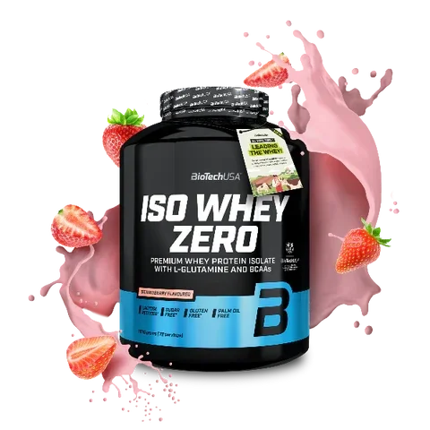 Biotech USA Iso Whey Zero