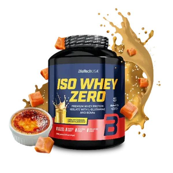 Biotech USA Iso Whey Zero Caramel Catalan 2270g / 500g