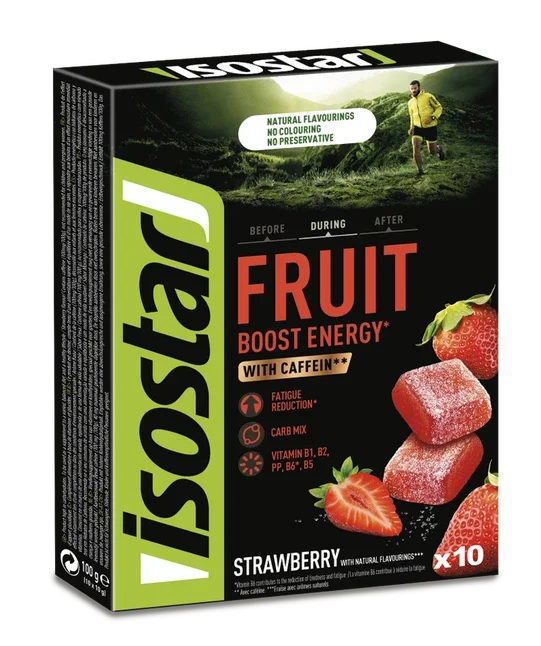 Isostar Energy Fruit Boost 100g