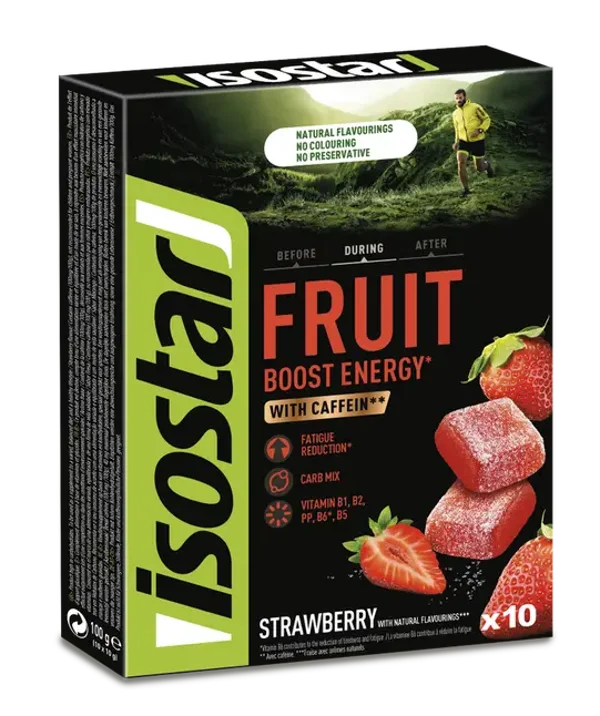 Isostar Energy Fruit Boost 100g