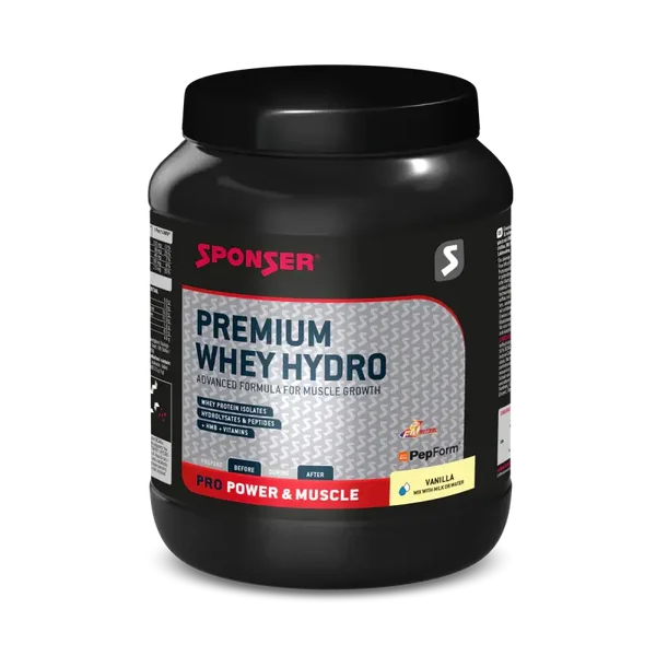 Sponser Premium Whey Hydro 850g