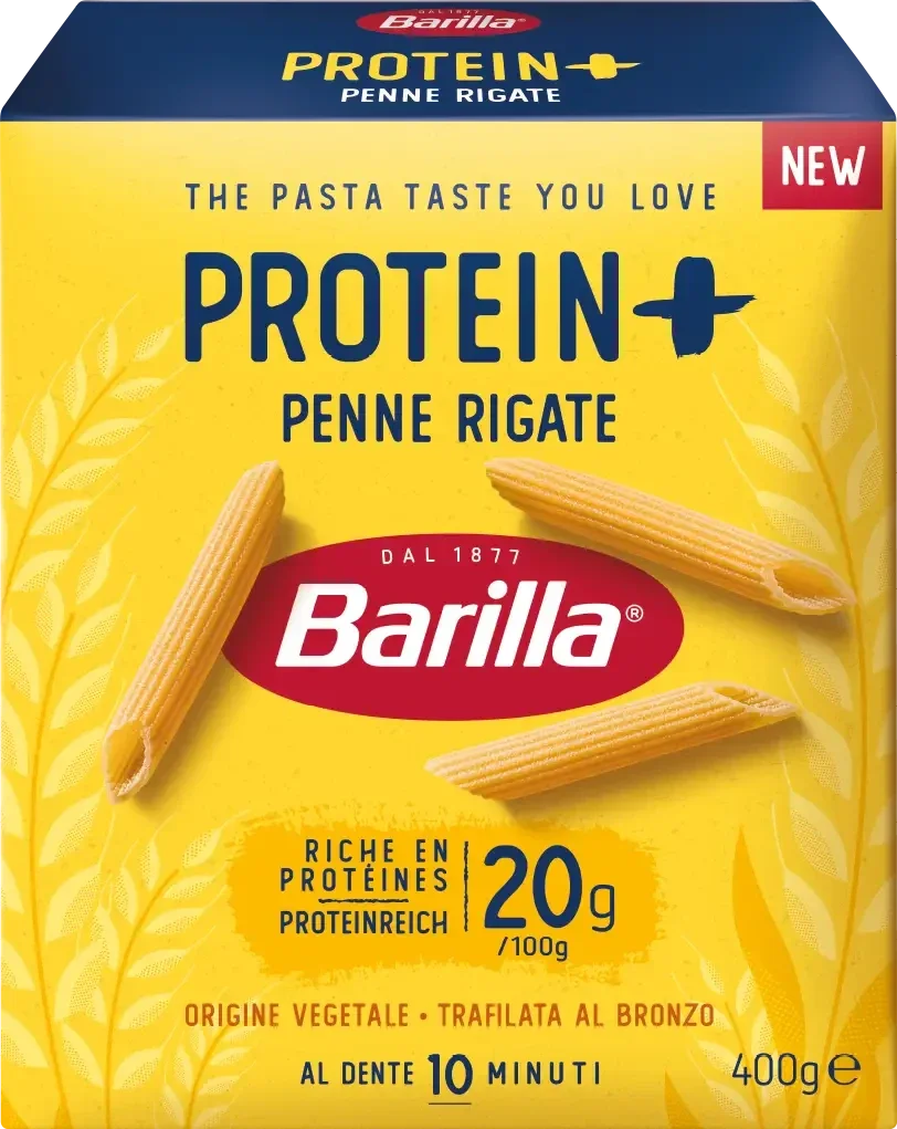 Barilla Penne Rigate Protein + 400g