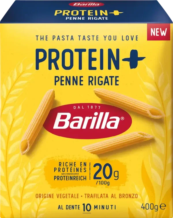 Barilla Penne Rigate Protein + 400g