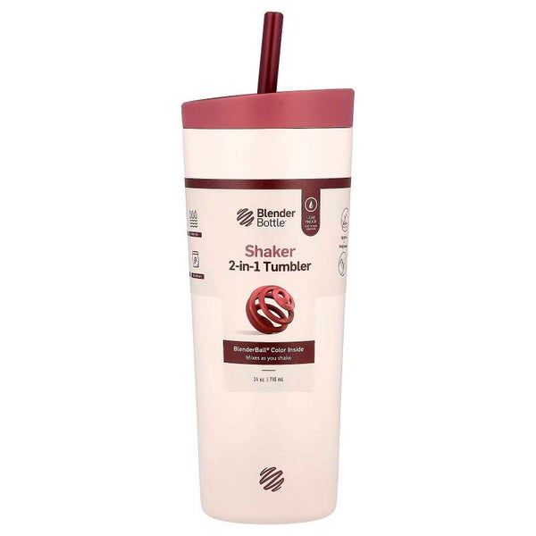 Blender Bottle Shaker 2-en-1, 710ml