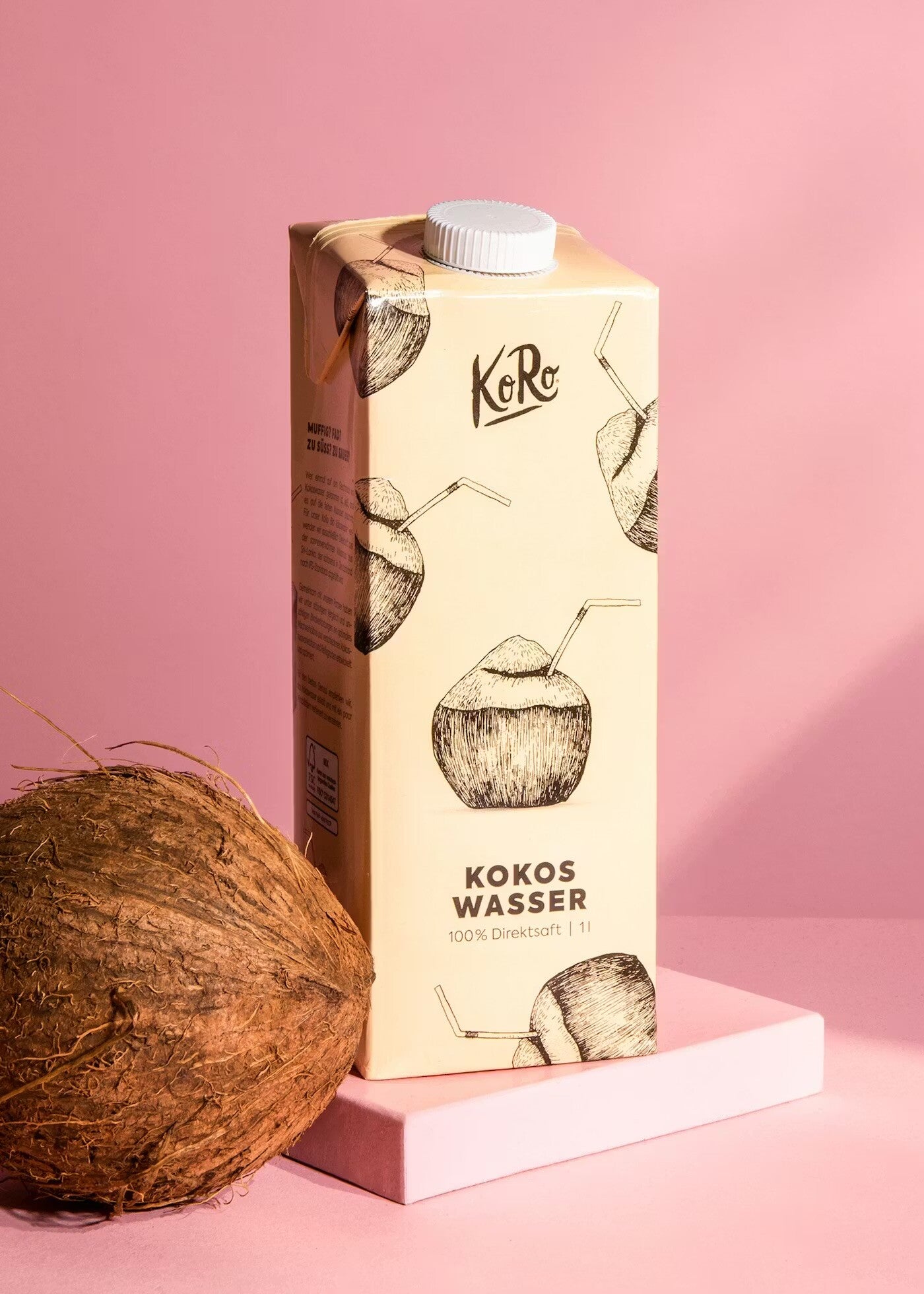 Koro Eau de coco bio 1 L