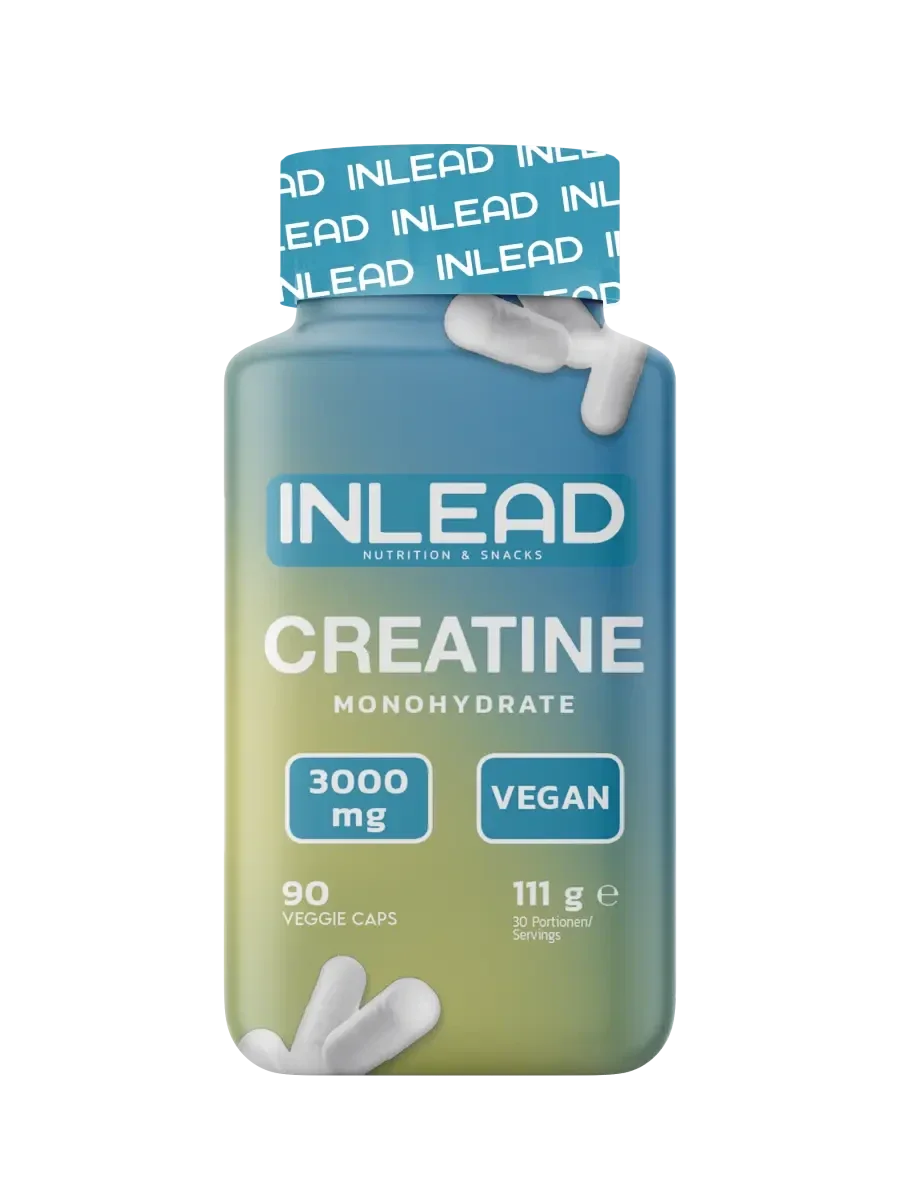 Inlead Créatine Monohydrate 90 capsules