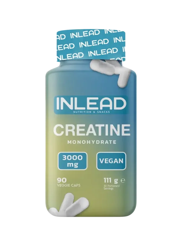 Inlead Créatine Monohydrate 90 capsules