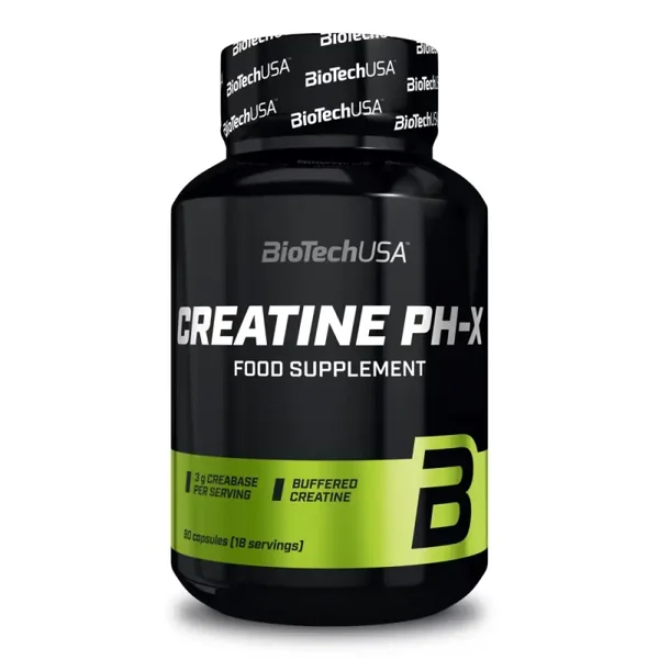Biotech USA Créatine PH-X 90/210 capsules