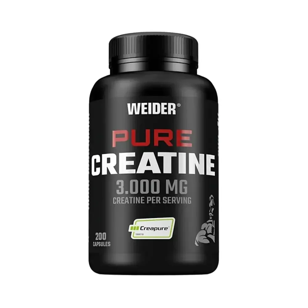 Weider Pure Creatine Creapure® 200 capsules
