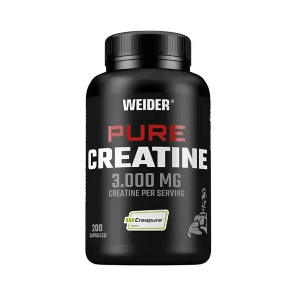Weider Pure Creatine Creapure® 200 capsules