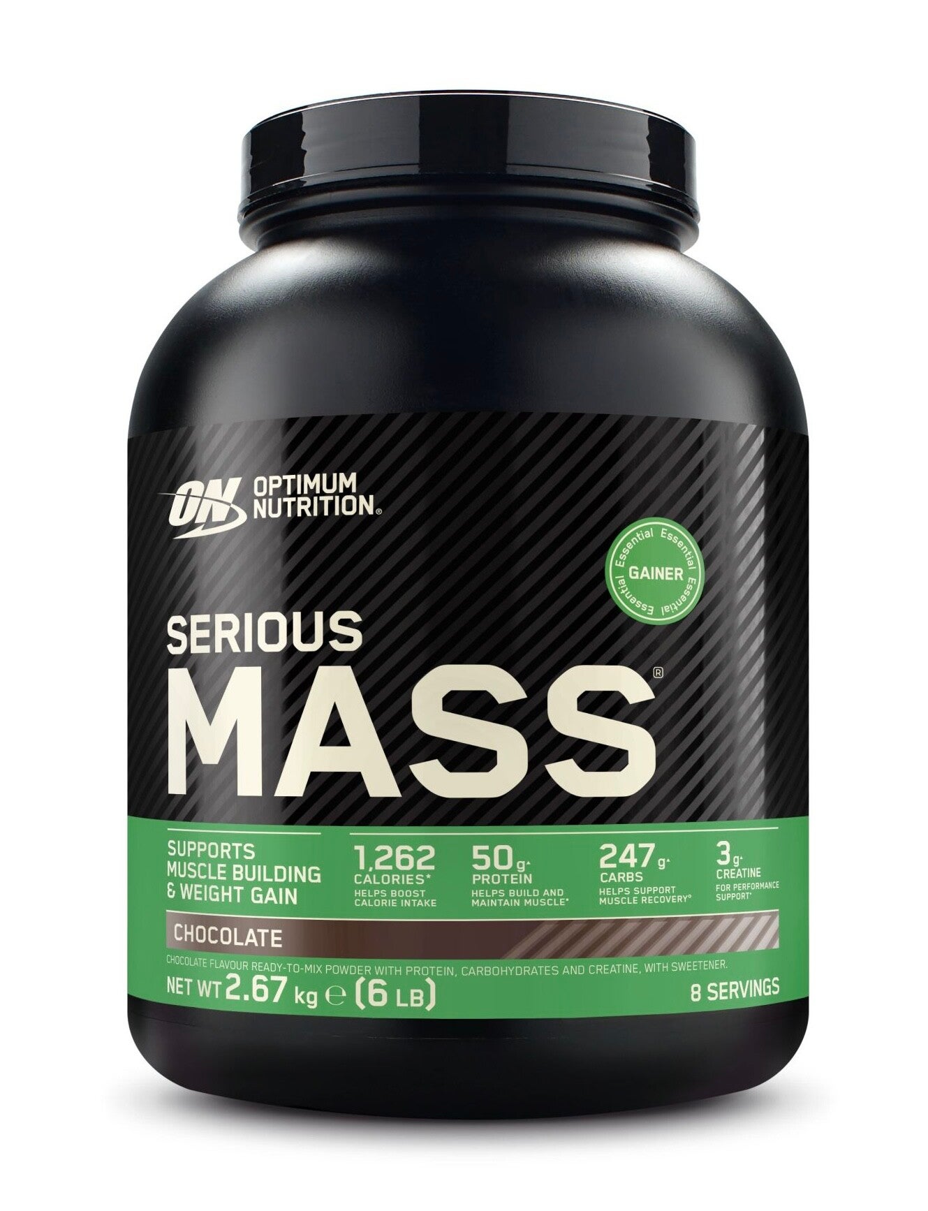 Optimum Nutrition Serious Mass 2660g