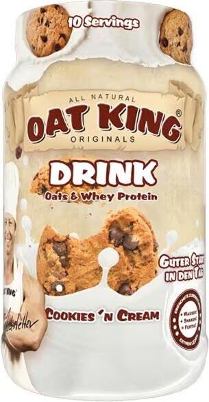 Oat King Oats & Whey Protein Drink 600 g