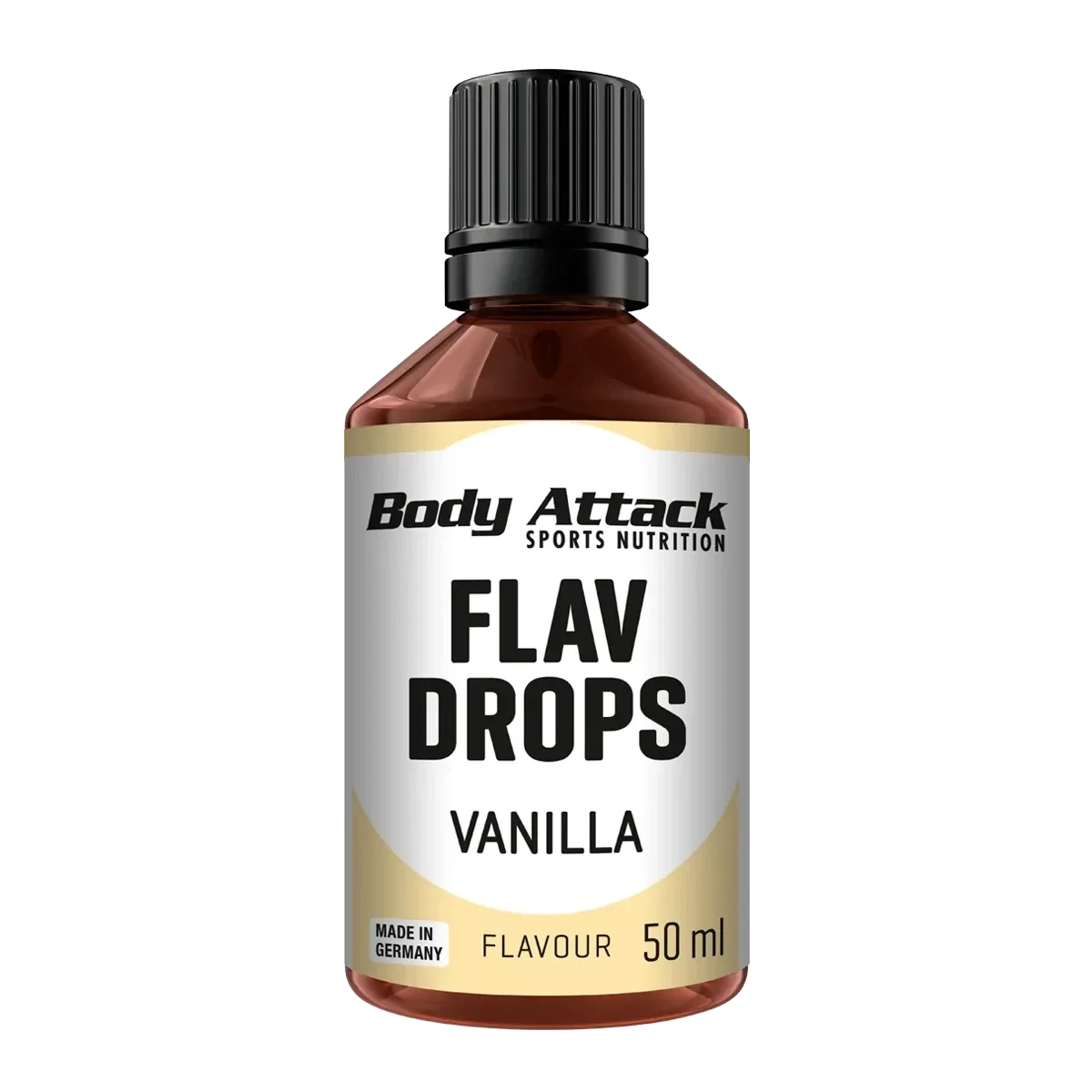 Body Attack Flav Drops 50ml
