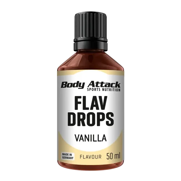 Body Attack Flav Drops 50ml