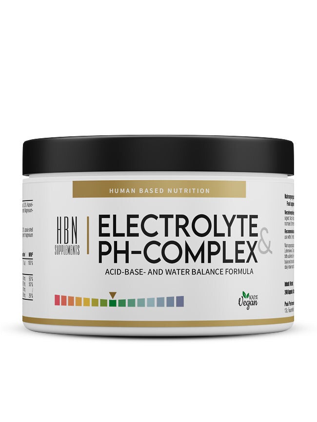 HBN Supplements Electrolyte & Ph-Comolex 240 capsules