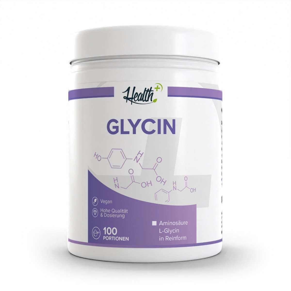 Zec+ Health+ L-Glycine Poudre 300g