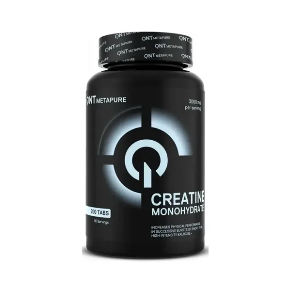 QNT Creatine Monohydrate, 200 tablettes