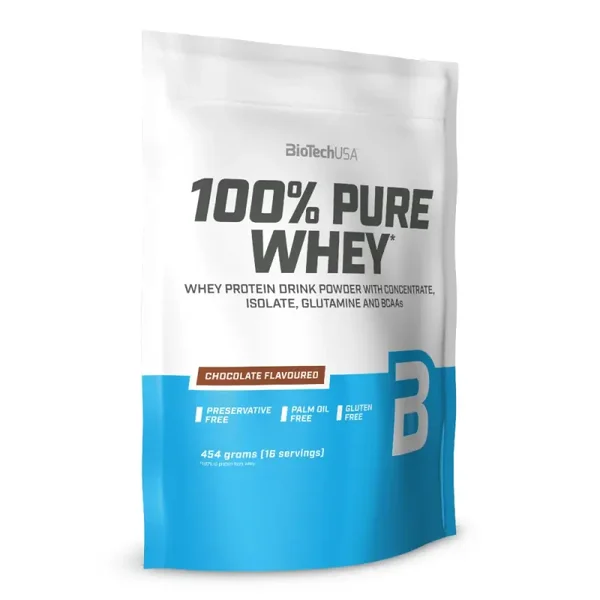 Biotech USA 100% Pure Whey 454g