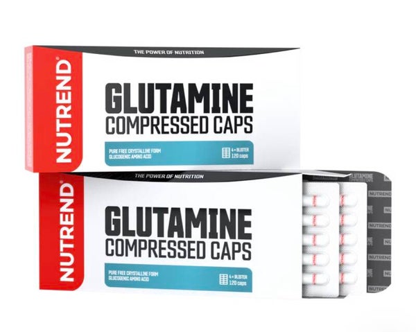 Nutrend Glutamine Compress Caps 120 capsules