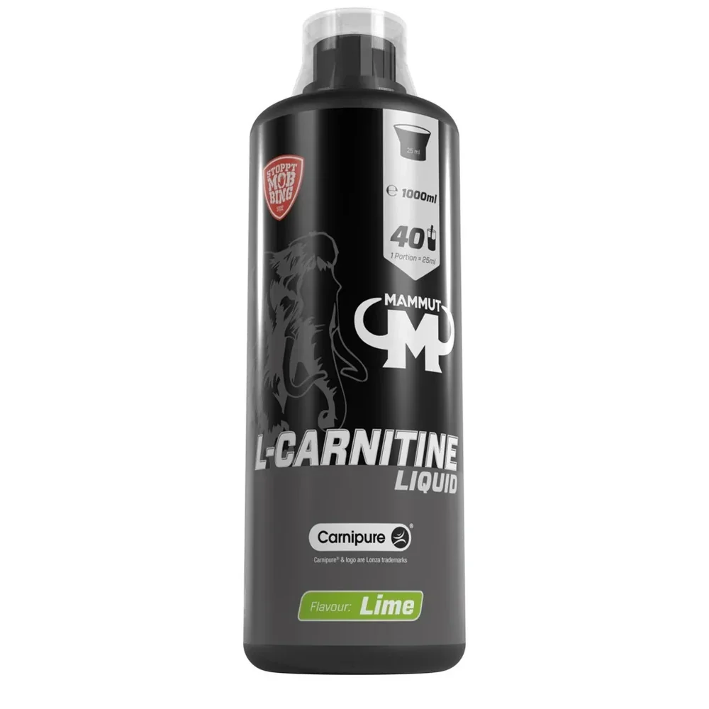 Mammut Nutrition L-Carnitine Liquid Limette 1000ml