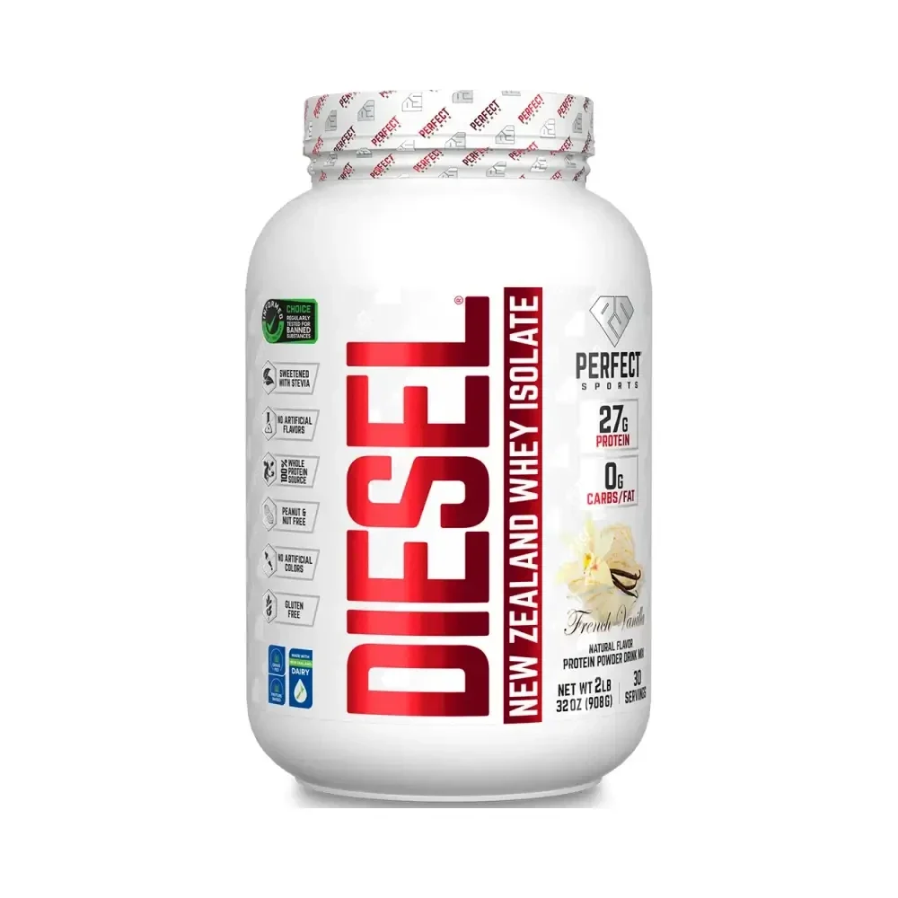 Perfect Sport Diesel 100% New Zealand Whey Isolate 908g