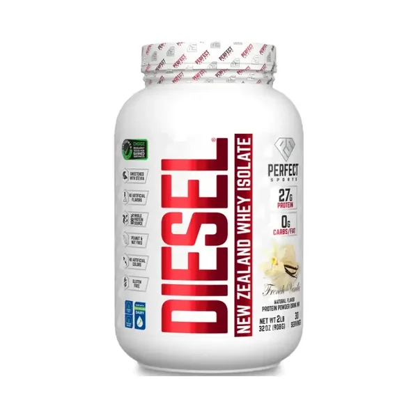 Perfect Sport Diesel 100% New Zealand Whey Isolate 908g