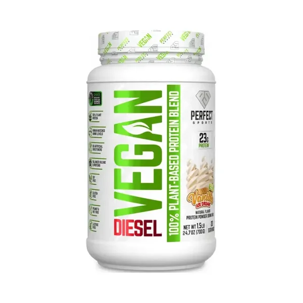 Perfect Sport Diesel Vegan Protein 700g