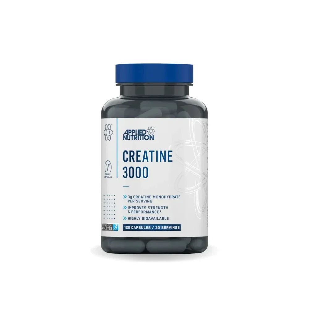 Applied Nutrition Creatine 3000, 120 capsules