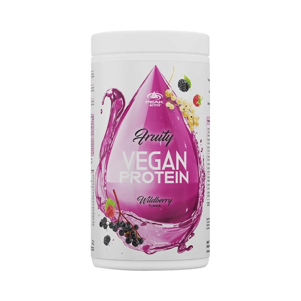 Peak Fruity Vegan Protein 400g