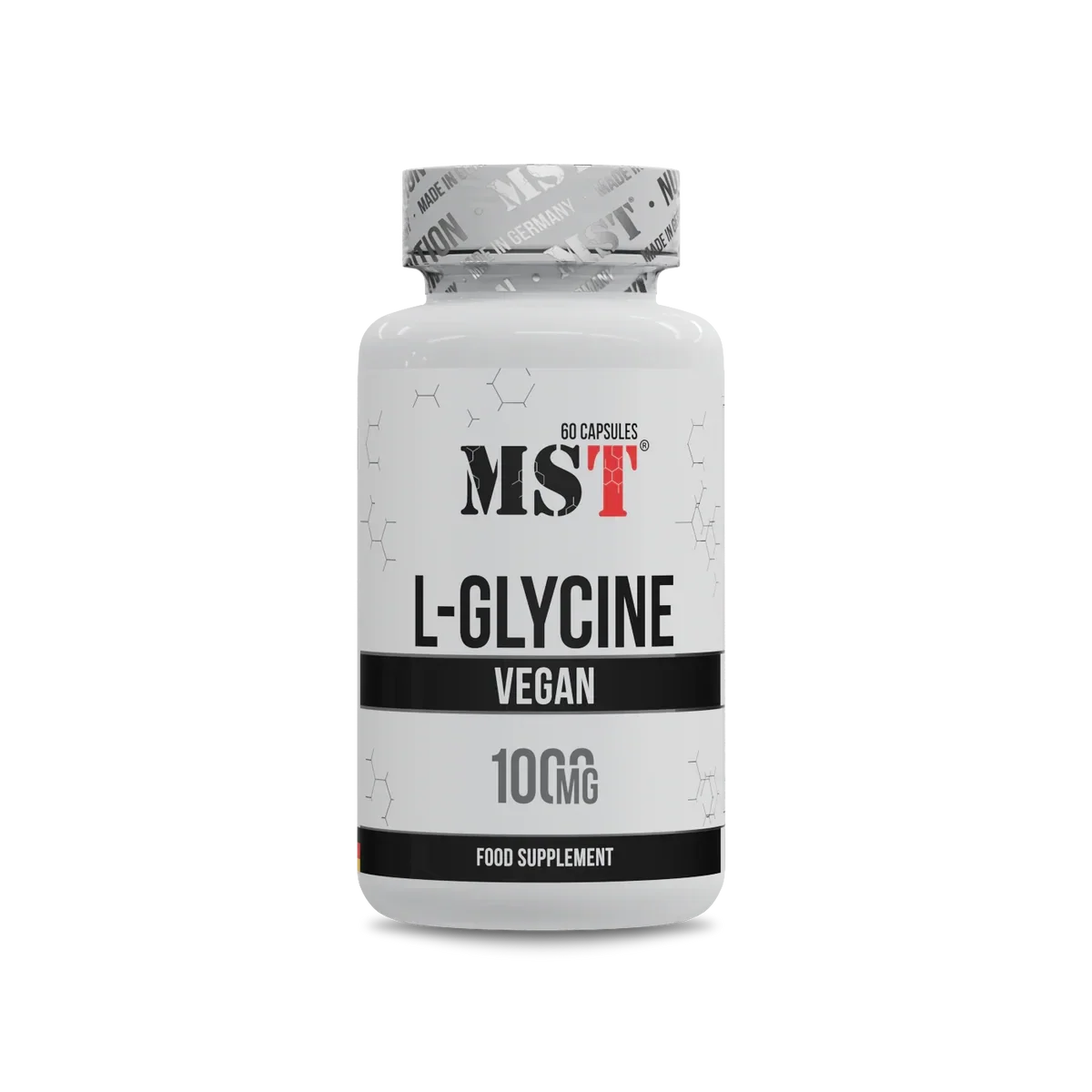 MST L-Glycine 1000mg 60 capsules