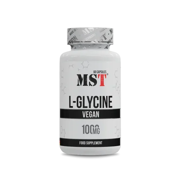 MST L-Glycine 1000mg 60 capsules