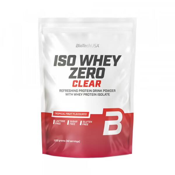 Biotech USA Iso Whey Zero Clear 1000g