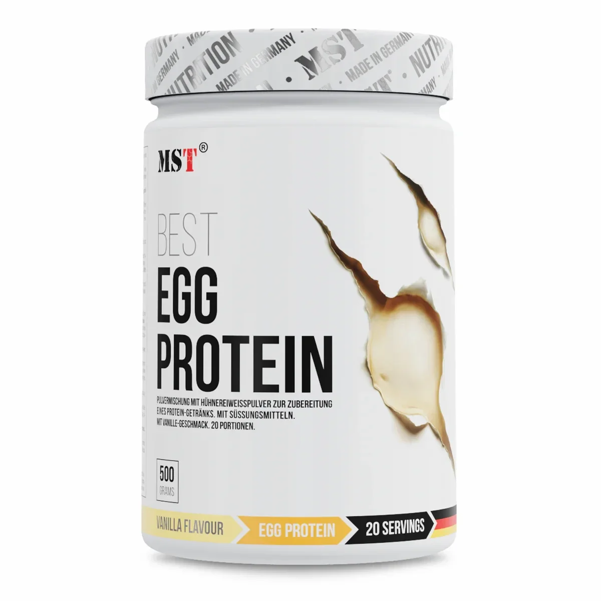 MST Nutrition EGG Protéine blanc d’œuf 500g