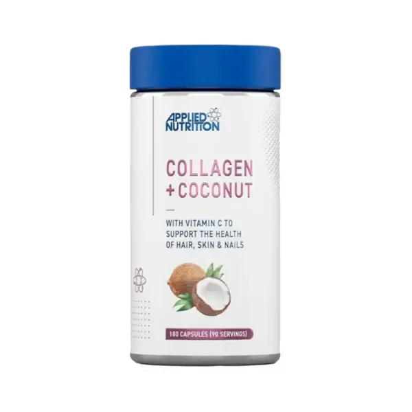 Applied Nutrition Collagen+Coconut 180 capsules