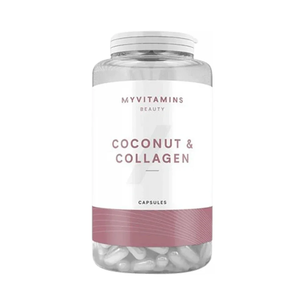 Myprotein MyVitamins Coconut+Collagen 60 capsules