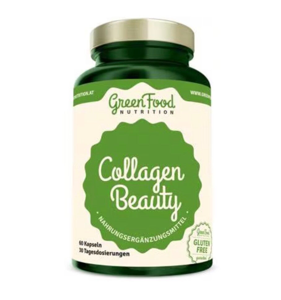 Green Food Collagène Beauty 60 capsules
