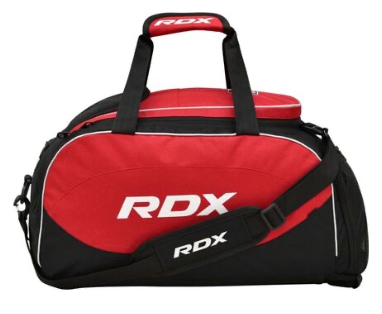 RDX R1 Sac de sport-sac à dos noir/rouge