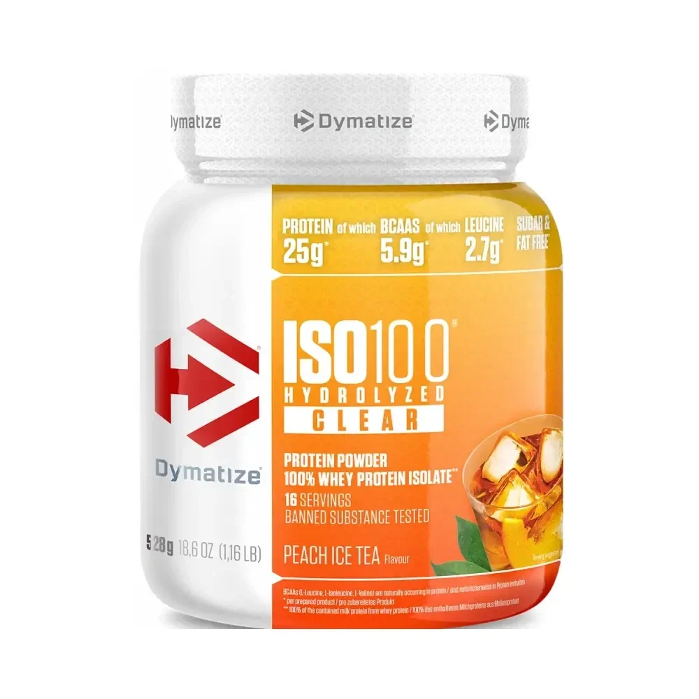 Dymatize Iso 100 Hydrolized Clear 500/900g