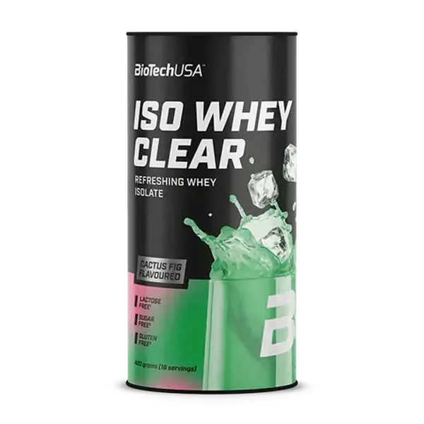 Biotech USA Iso Whey Clear 400g