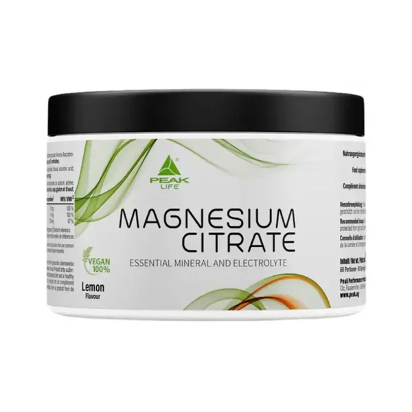Peak Performance Magnesium Citrate 240g