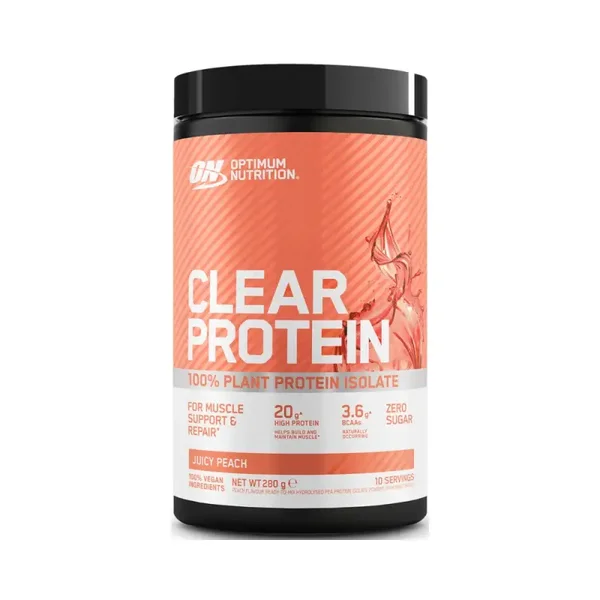 Optimum Nutrition Clear Protein 100% Plant Protein Isolate 280g